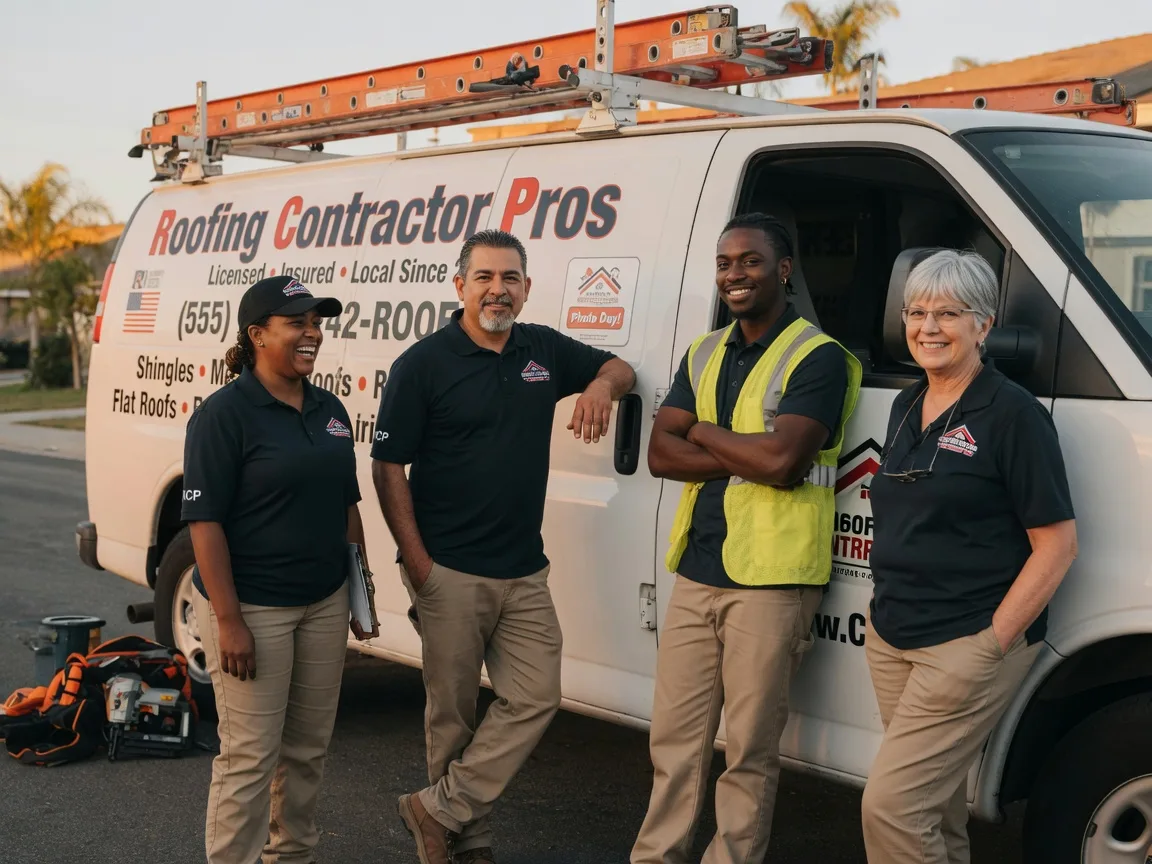 Local Roofing Contractors company in Laverne, OK
